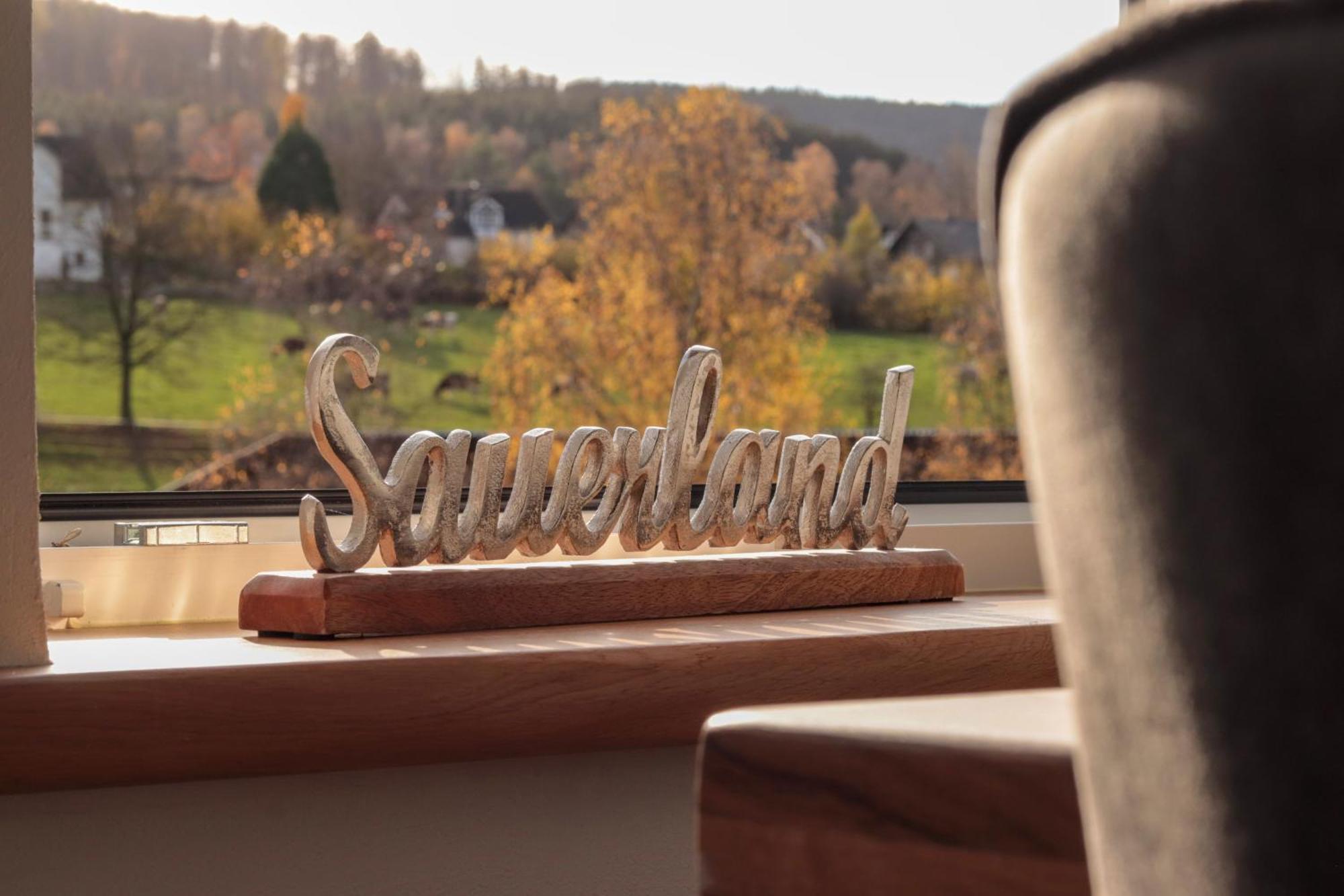 Rübenkämpers Ferienwohnungen Schmallenberg Exterior foto